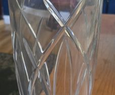 Crystal vase