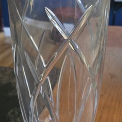 Crystal vase