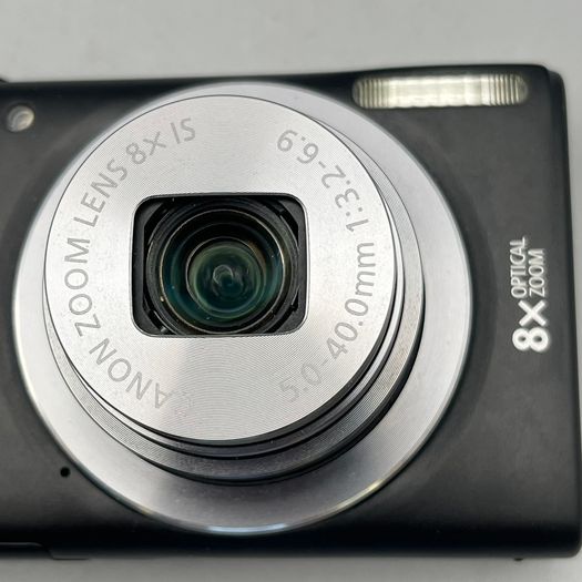 Canon IXUS 133 16MP Digital Camera Black - Boxed - Full Kit