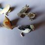 Eight Birds, Lapel Pin/Badges/Brooches Image 3