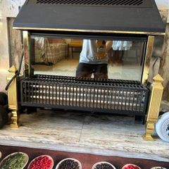 Vintage electric portable heater