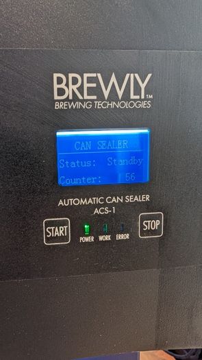 Brewly Beer Can Sealer