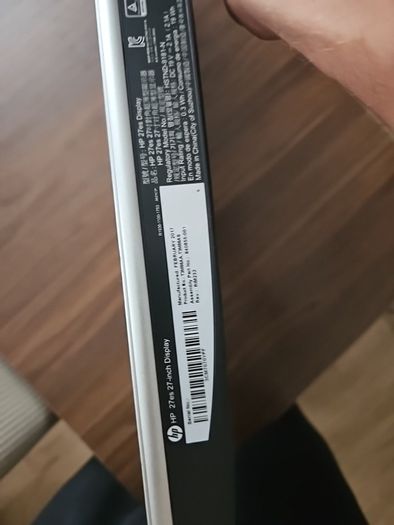 hp monitor 27 inches