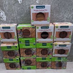 Wooden Decking Tiles
