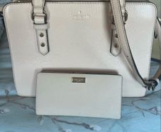 Kate Spade bag and wallet