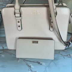 Kate Spade bag and wallet
