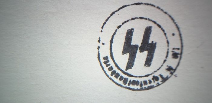 World War II Nazi stamp set