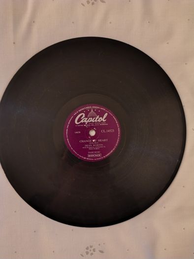 6 Brunswick and Capitol Gramophone Records