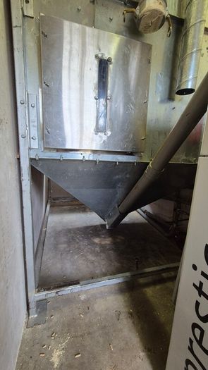 Wood pellet silo (3 tonne)