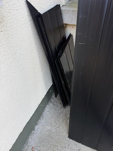 FREE off cuts of black soffit board