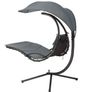 Indoor & Outdoor Hanging Lounger with Frame, Floating Lounger with Paraso Image 5
