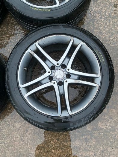 Mercedes alloys ZR18