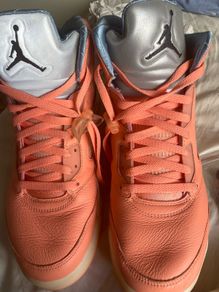 Air Jordan 5 Retro DJ Khaled We The Best Crimson Bliss Size 10 Used + Extra Laces