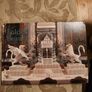 Folded Beauty. The Art Of Napkin Folding.  By John Sallas. Beautiful Illustrated Large Volume Hardbacks In Good Condition. 36. Image 2