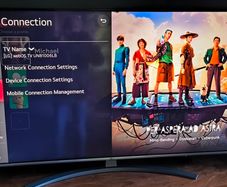 Lg 55" Smart Tv