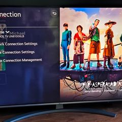 Lg 55" Smart Tv