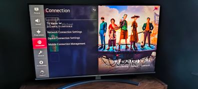 Lg 55" Smart Tv