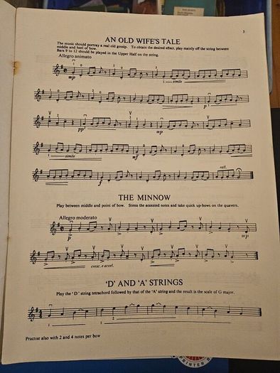 Niel Mackay. A Tuneful Introduction To The Third Position For Violin. In Good Condition.