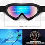2-Pack Ski Goggles, Compatible Snowboard Goggles for Kids, Teens, Youth, Boys, Girls, Men and Women, Motorcycle Goggles, Wind Resistance Goggles Image 4