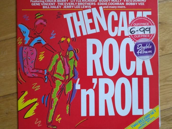 Then Came Rock'n'Roll. 2Lp.original artist.