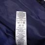 Savida Navy Blue Red Tweed Plaid Coat White Sherpa Trim 8UK/36EU Image 6