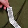 Dorothy Perkins Khaki Green Olive Floral Embroidered Utility Military Style Field Jacket 10UK/38EU Image 8