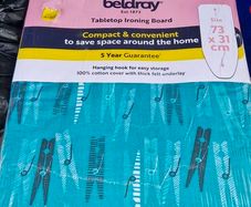 ironing board