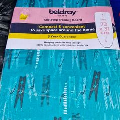 ironing board