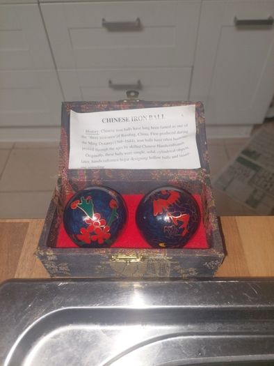 chinese musical iron balls