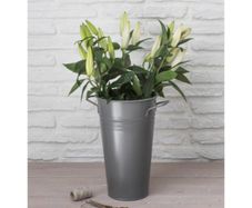 Classic Florist Bucket 30.5cm Charcoal GT45