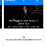 The Weeknd Seating Tickets (2) Image 2