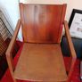 Solid wood vintage chair Image 3