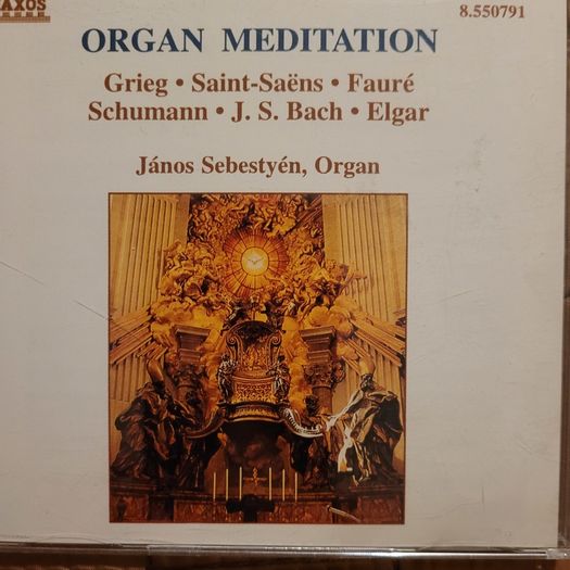 Organ Meditation. Slim case