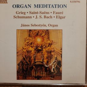 Organ Meditation. Slim case