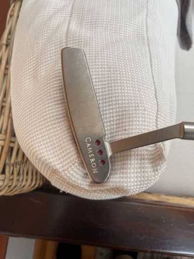 Scotty Cameron Pro Platinum Newport Mid Slant putter 34 inch.