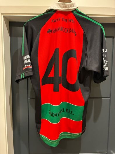 Sunday Wells (Cork) Rugby jersey