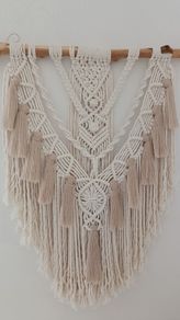 Macrame wall hanging