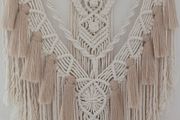 Macrame wall hanging