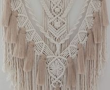 Macrame wall hanging