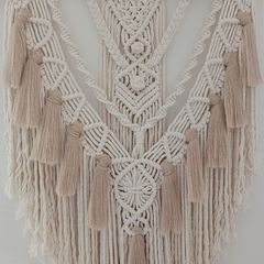 Macrame wall hanging