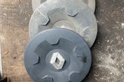Renault Trafic Wheel Centre Caps X 3