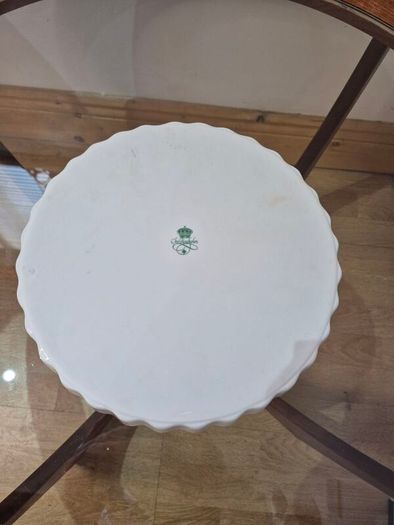 Christineholm Porcelain "Rose Collection" Quiche & Tart Dish