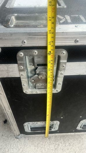 flightcase's  with  wheels
