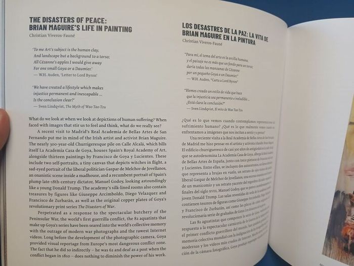 Brian Maguire: La Grande Illusion