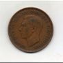 Great Britain One Penny 1945 Image 2