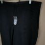 Black or khaki faux suede trousers Image 2