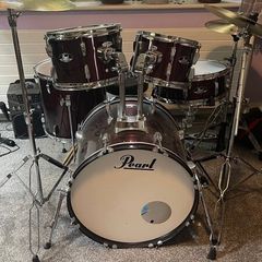 Pearl youth Drumkit
