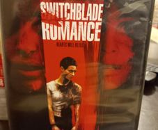 Switchblade Romance DVD new and sealed gory French horror movie