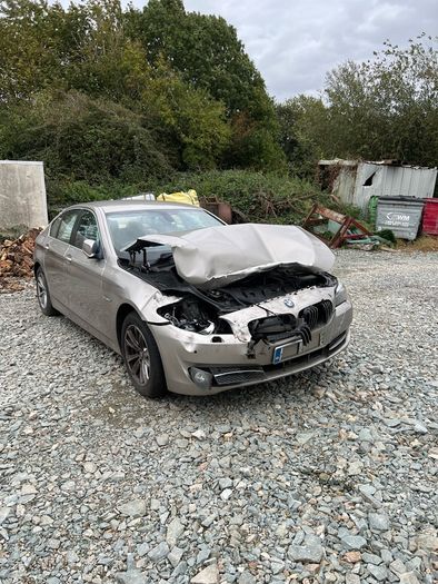 Breaking bmw 520d 2011 f10 a72/7 5 series