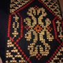 Nepali Haute Couture Traditional Costume Unisex Long Coat and Headdress. Image 2